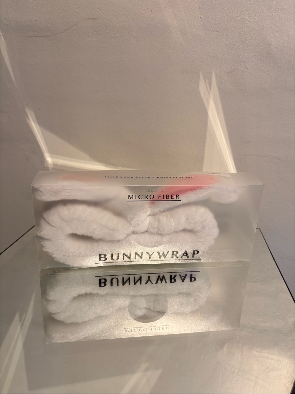 New Microfiber Bunny Headband Wrap